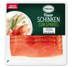 WEIN Feiner Schinken zum Spargel*
