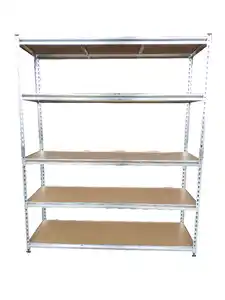 Schwerlastregal, 5 Ablagen je 175kg belastbar, 180 x 150 x 45 cm