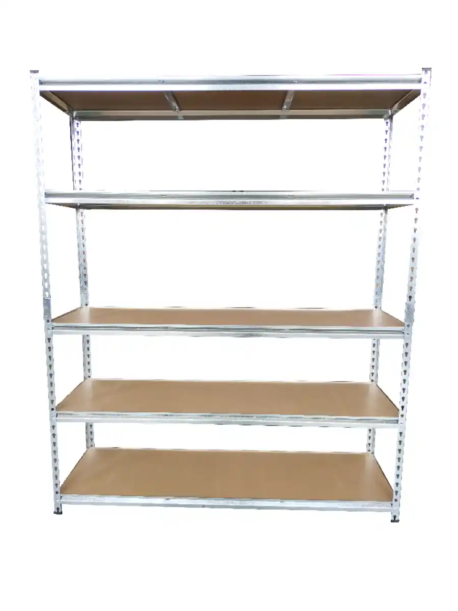 Bild 1 von Schwerlastregal, 5 Ablagen je 175kg belastbar, 180 x 150 x 45 cm