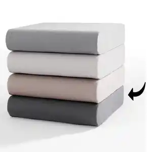 Jersey-Boxspringbett-/ Topper-Spannbetttuch