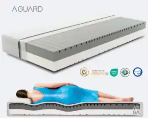 A-GUARD AirFlow 7-Zonen Kaltschaummatratze H2/H3 18cm Höhe