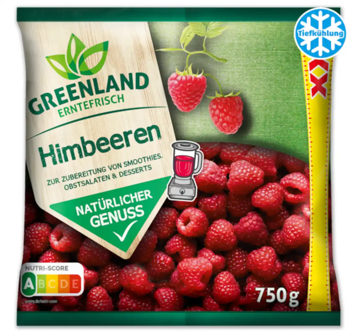 Bild 1 von GREENLAND XXL Himbeeren*