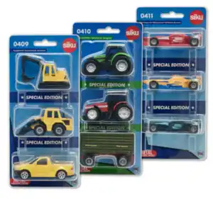 SIKU Spielfahrzeuge-Geschenk-Set*