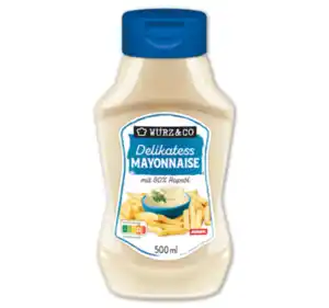 WÜRZ & CO. Delikatess Mayonnaise
