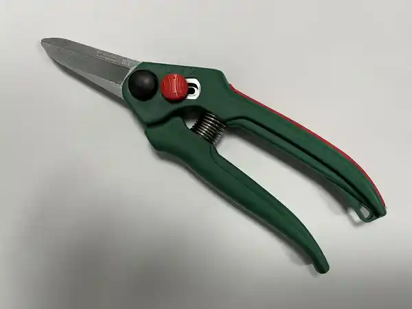 Bild 2 von Blumenschere mit Griffweitenverstellung, 2-stufig einstellbar – ca. 5 cm Klingenlänge