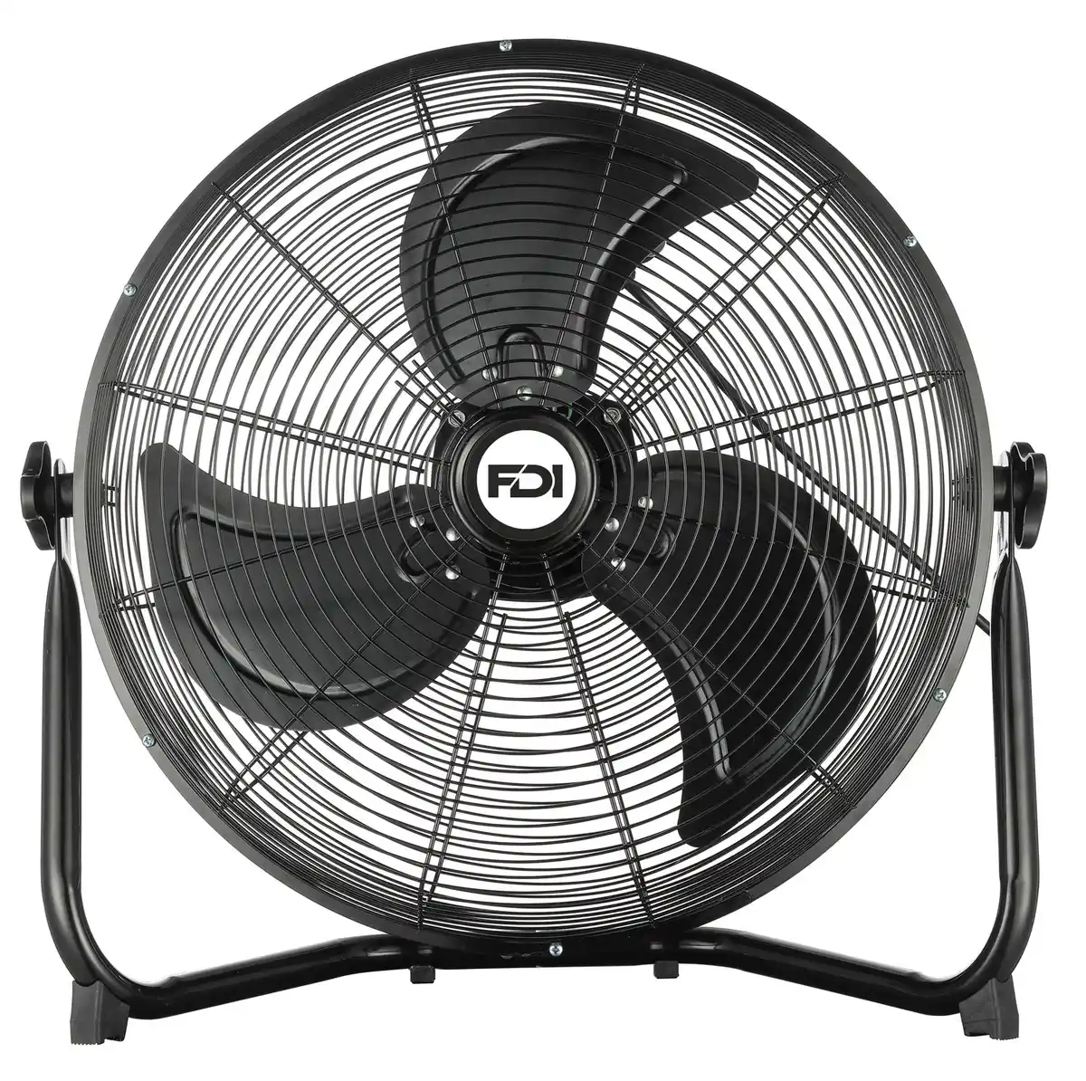 Bild 1 von Bodenventilator 40cm 90W Schwarz