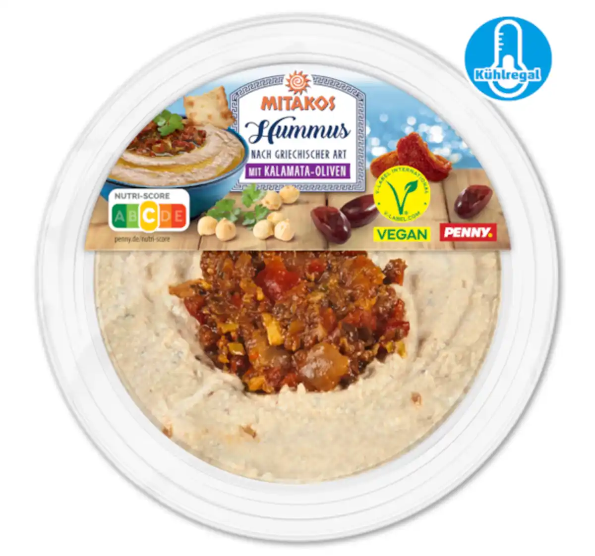 Bild 1 von MITAKOS Hummus Kalamata-Oliven*