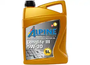 Alpine Motoröl Longlife III 5W-30