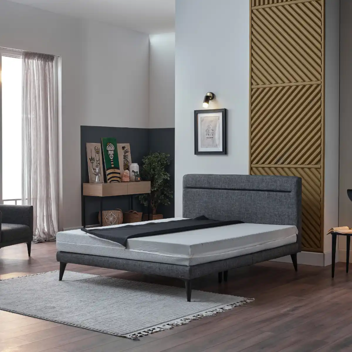 Bild 2 von A-GUARD AirFlow 7-Zonen Kaltschaummatratze H2/H3 18cm Höhe