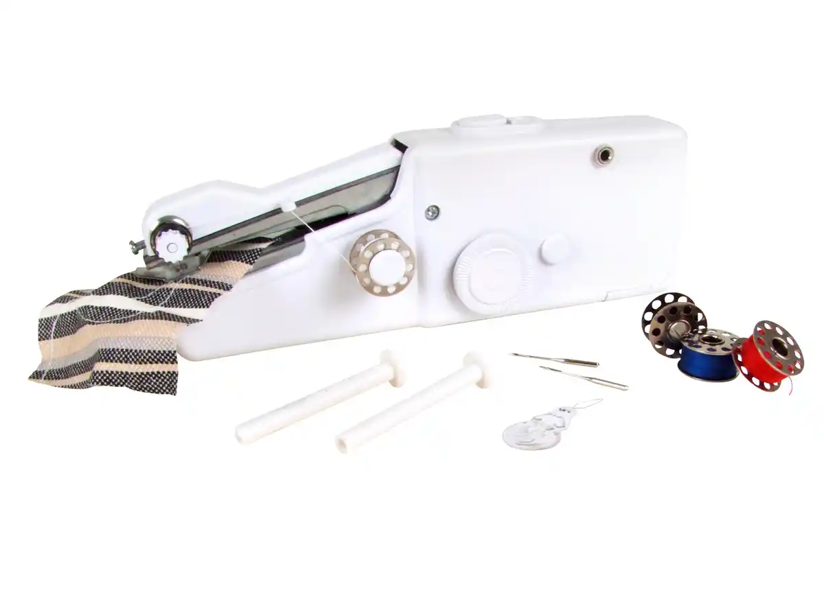 Bild 1 von Hand-Nähmaschine inkl. 2 Nadeln
