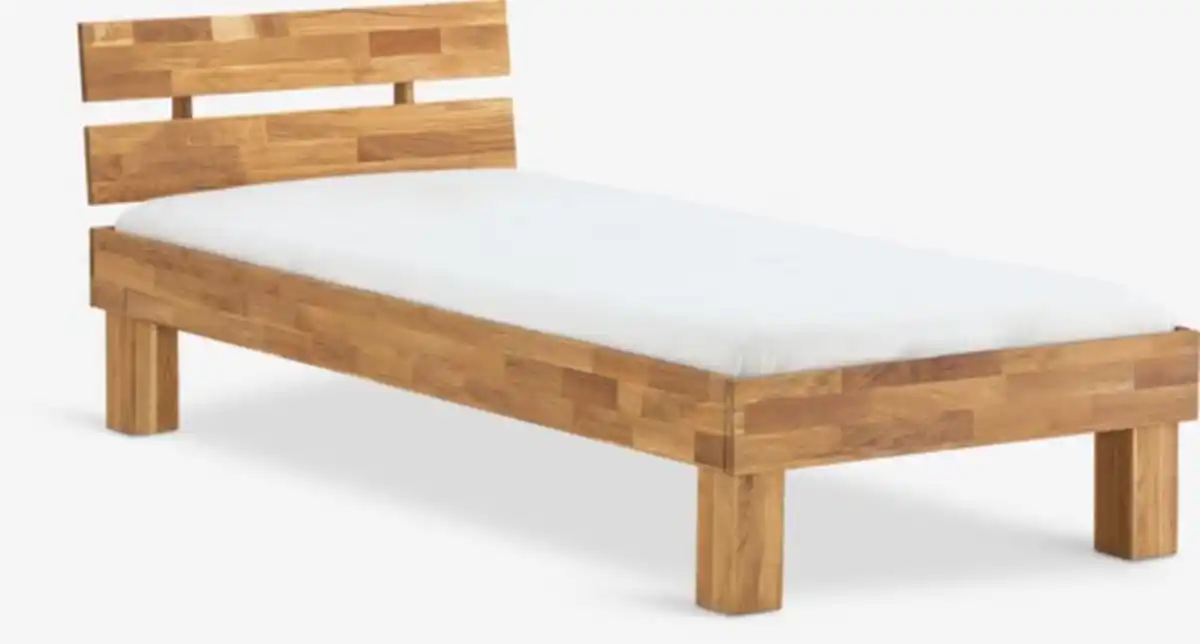 Bild 1 von Bettgestell SAGEBY 100x200 eiche