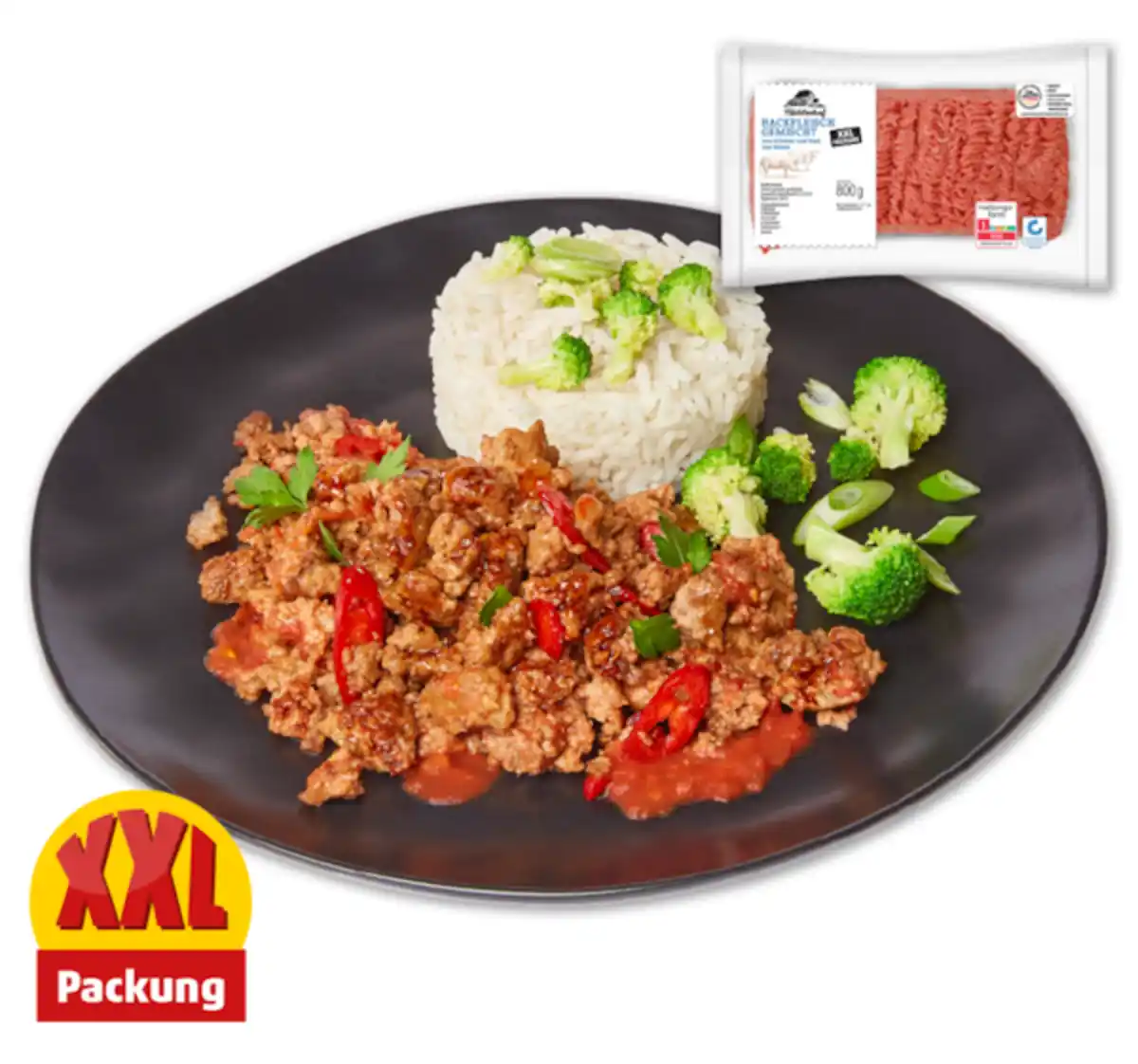 Bild 1 von MÜHLENHOF Frisches Hackfleisch gemischt
