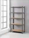 Bild 3 von Schwerlastregal, 5 Ablagen je 175kg belastbar, 180 x 90 x 45cm