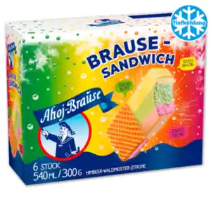 AHOJ-BRAUSE Sandwich*