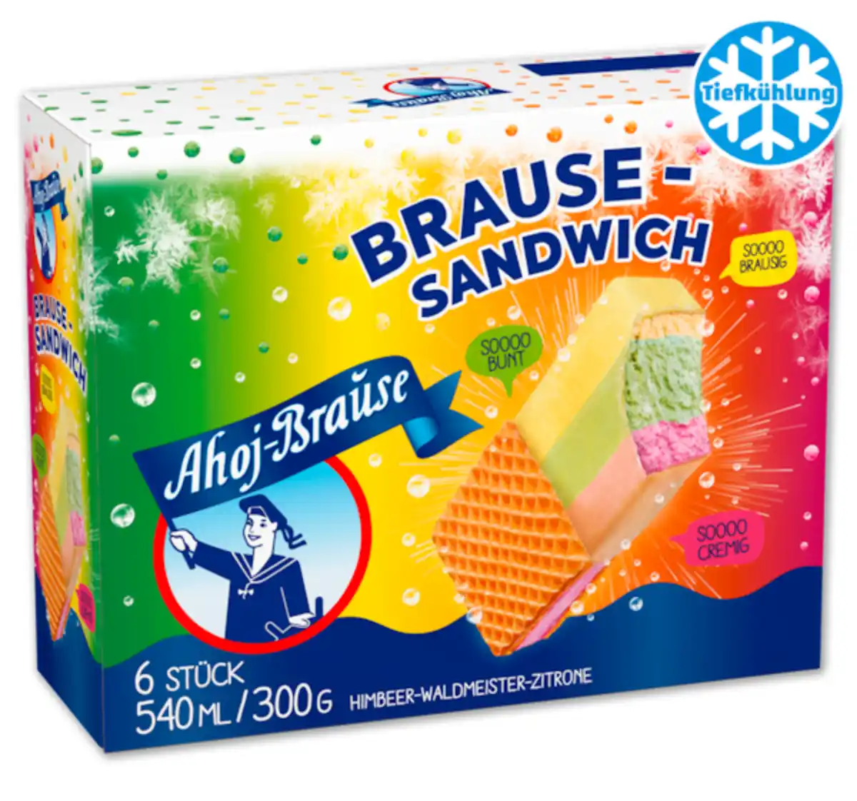 Bild 1 von AHOJ-BRAUSE Sandwich*