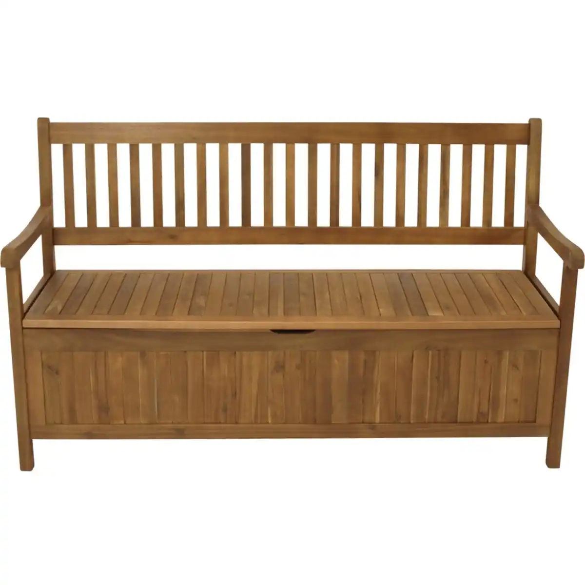 Bild 1 von Truhenbank 3-Sitzer Akazie geölt