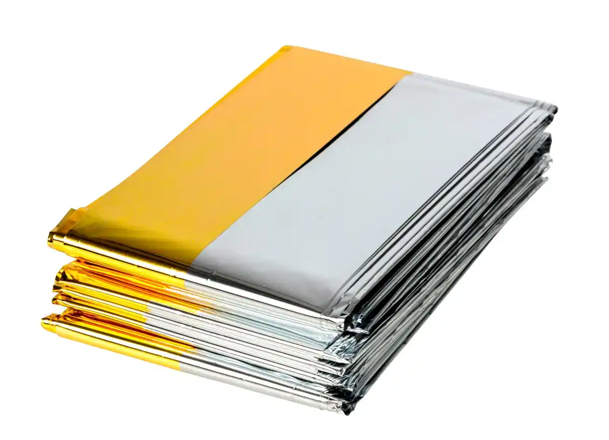 Bild 1 von Rettungsdecke als Hitze- und Kälteschutz