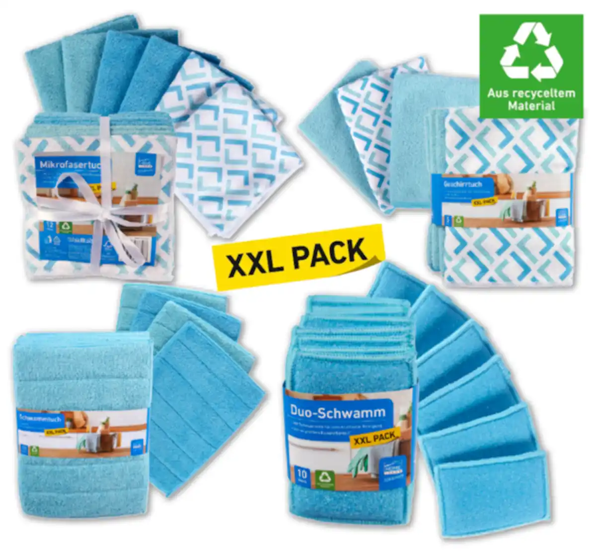 Bild 1 von HOME IDEAS CLEANING Reinigungsschwämme oder -tücher*