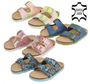 TRUE STYLE Kinder-Tieffußbett-Pantoletten*