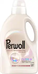 Perwoll Renew Colorwaschmittel für Helles, 1.3500000238419 l