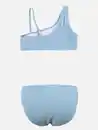 Bild 2 von Mädchen Bikini mit Cut-Outs Blau