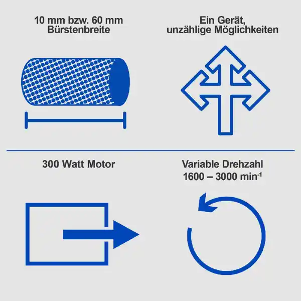 Bild 4 von Universal Renovierungsschleifer MRS500 300 Watt