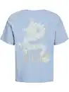 Bild 2 von Jack&Jones Junior JJCHARGE PRINTED T-Shirt Blau