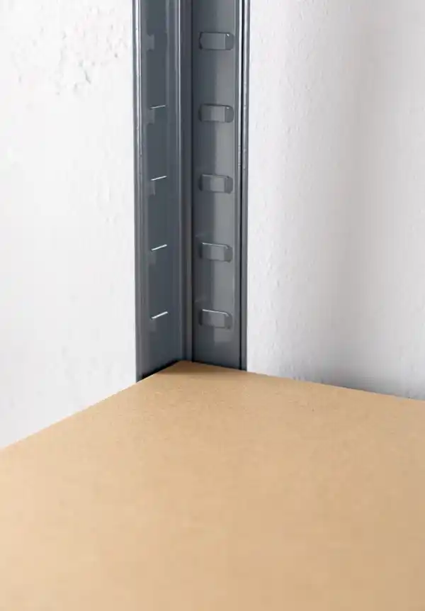 Bild 4 von Schwerlastregal, 5 Ablagen je 175kg belastbar, 180 x 90 x 45cm
