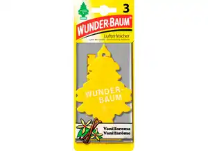Wunder-Baum Auto-Lufterfrischer Vanille