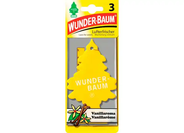 Bild 1 von Wunder-Baum Auto-Lufterfrischer Vanille