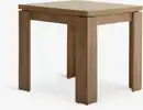 Bild 1 von Esstisch VEDDE 80x80/160 wildeiche