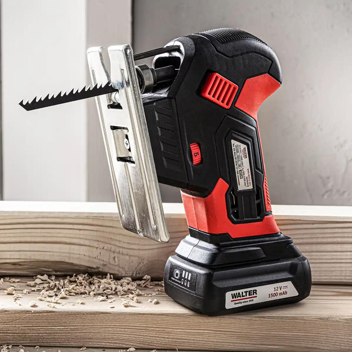 Bild 2 von Akku-Mini-Stichsäge 12 V