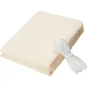 Balkonsichtschutz 90 x 500 cm creme
