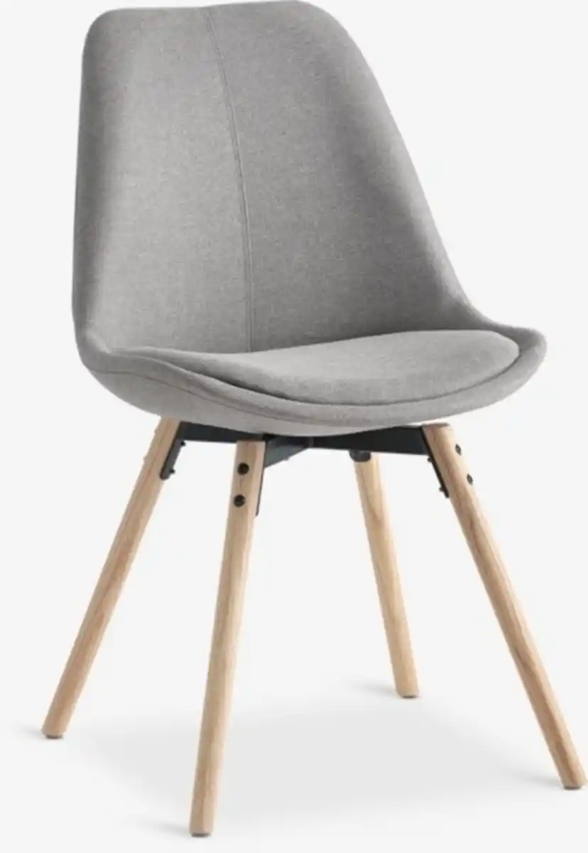 Bild 1 von Esszimmerstuhl KASTRUP Stoff sand/eiche