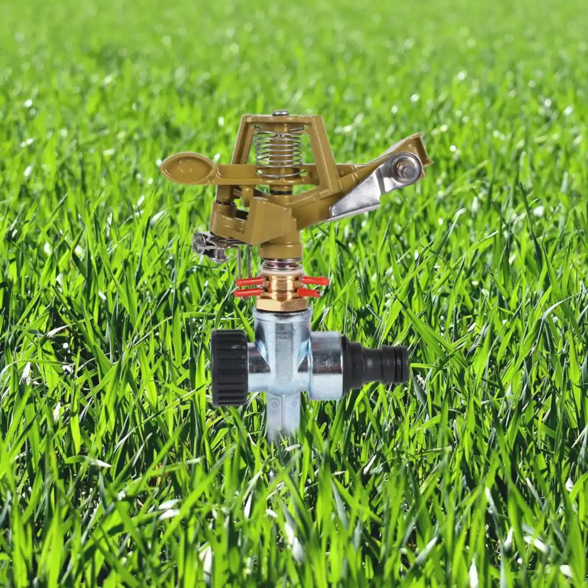 Bild 1 von Steck-Gartensprenger 360° Dieser Impuls-