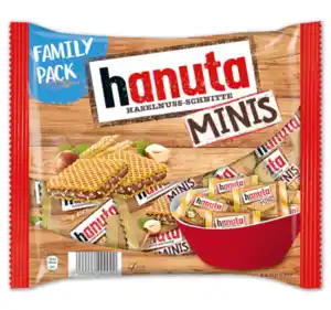 FERRERO Hanuta Minis*