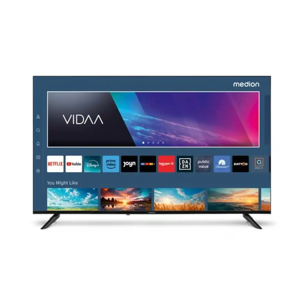 Bild 1 von Medion 43' (109,22cm) UHD TV – Energieeffizienzklasse F