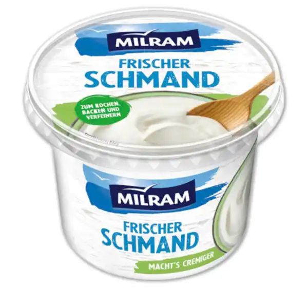 Bild 1 von MILRAM Frischer Schmand*