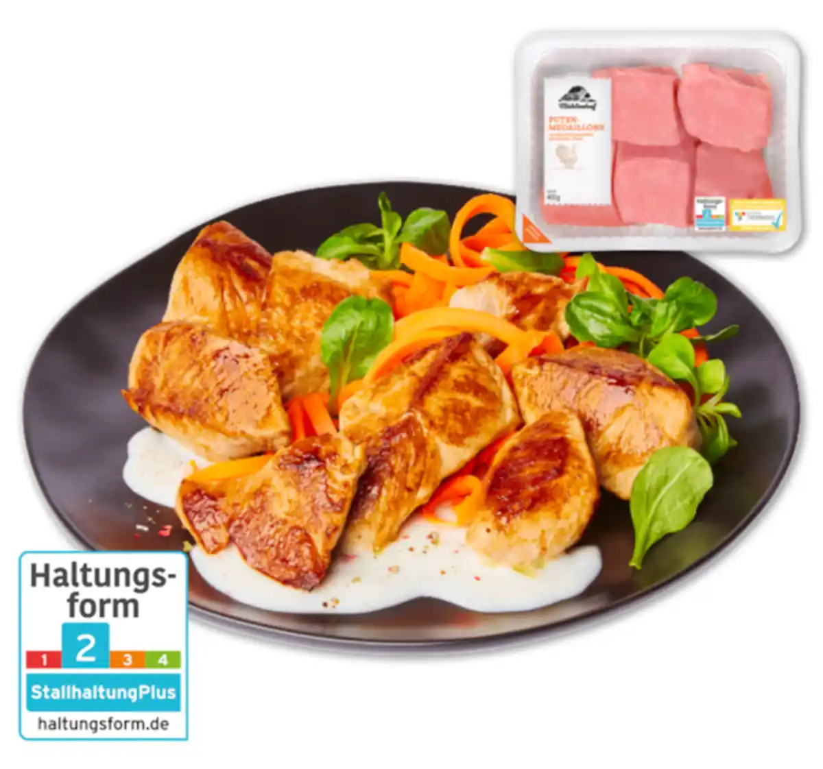 Bild 1 von MÜHLENHOF Frische Puten-Medaillons