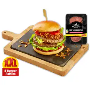 BUTCHER’S Frische Beef Burger Patties XXL*