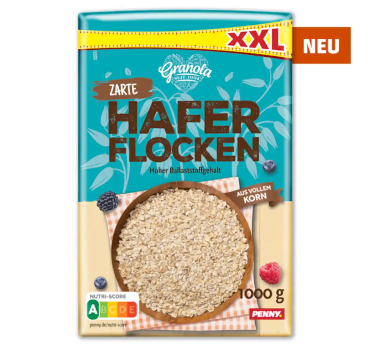 Bild 1 von GRANOLA XXL Haferflocken zart*