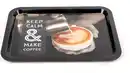Bild 1 von Tablett 'Coffee' Metall