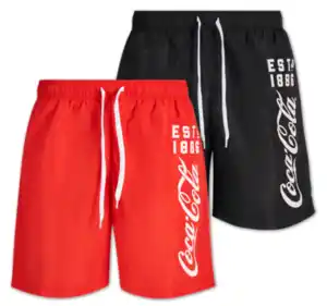 COCA-COLA Herren-Beachshorts*