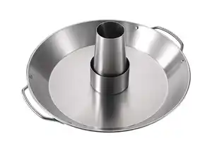 Landmann Hähnchenbräter mit Aromabehälter 35cm