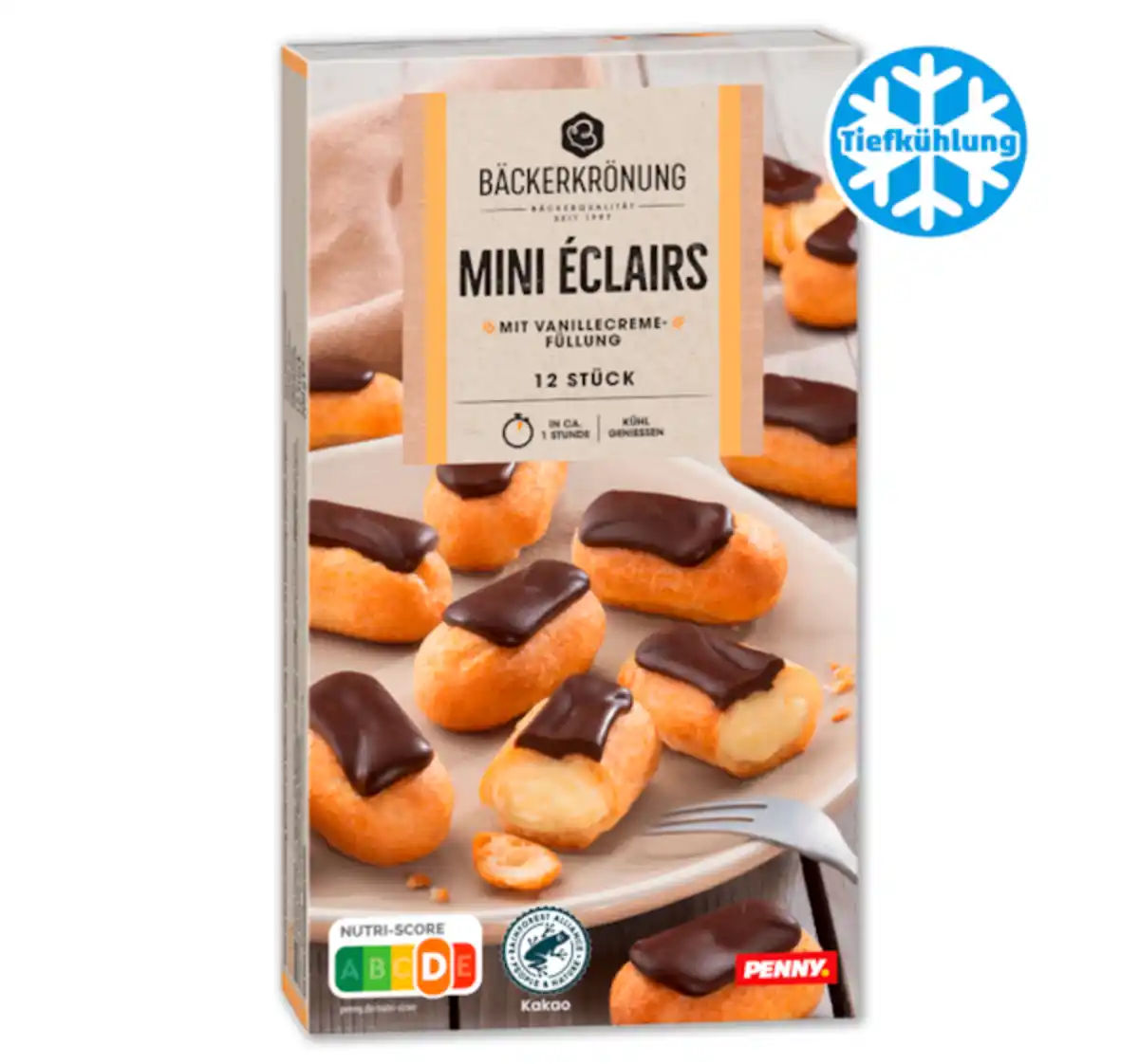 Bild 1 von BÄCKERKRÖNUNG Mini Eclairs