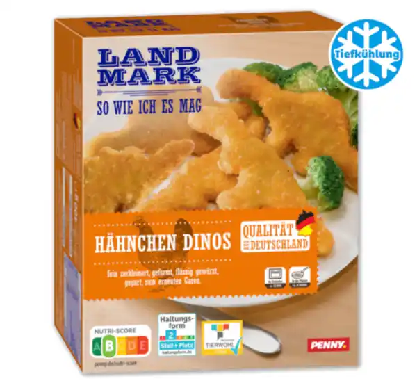 Bild 1 von LANDMARK Hähnchen Dinos