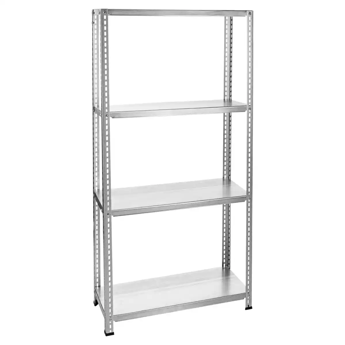 Bild 1 von Schwerlastregal,  4 Ablagen je 40kg belastbar, 150 x 75 x 30 cm Vollmetall