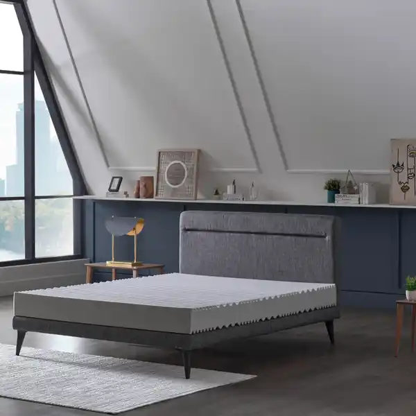 Bild 2 von ARGAFLEKS Komfortschaummatratze, 17 cm Höhe, 7 Zonen-Wendematratze