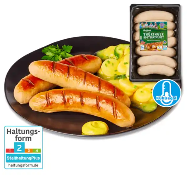 Bild 1 von WOLF Original Thüringer Bratwurst*