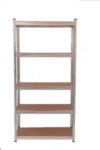 Schwerlastregal, 5 Ablagen je 75kg belastbar, 173 x 75 x 30cm